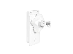 OMNITRONIC staffa da parete per ODP-204/206 bianca 2x