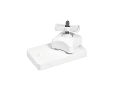 OMNITRONIC staffa da parete per ODP-204/206 bianca 2x