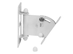 OMNITRONIC Supporto da parete per ODP-208 bianco