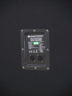 OMNITRONIC DX-1522 altoparlante a 3 vie 800 W