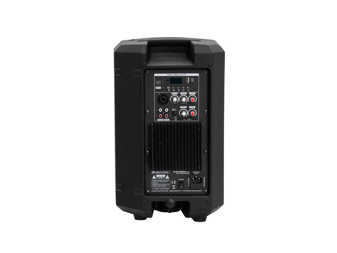 OMNITRONIC VFM-208AP MK2 Diffusore attivo a 2 vie TWS