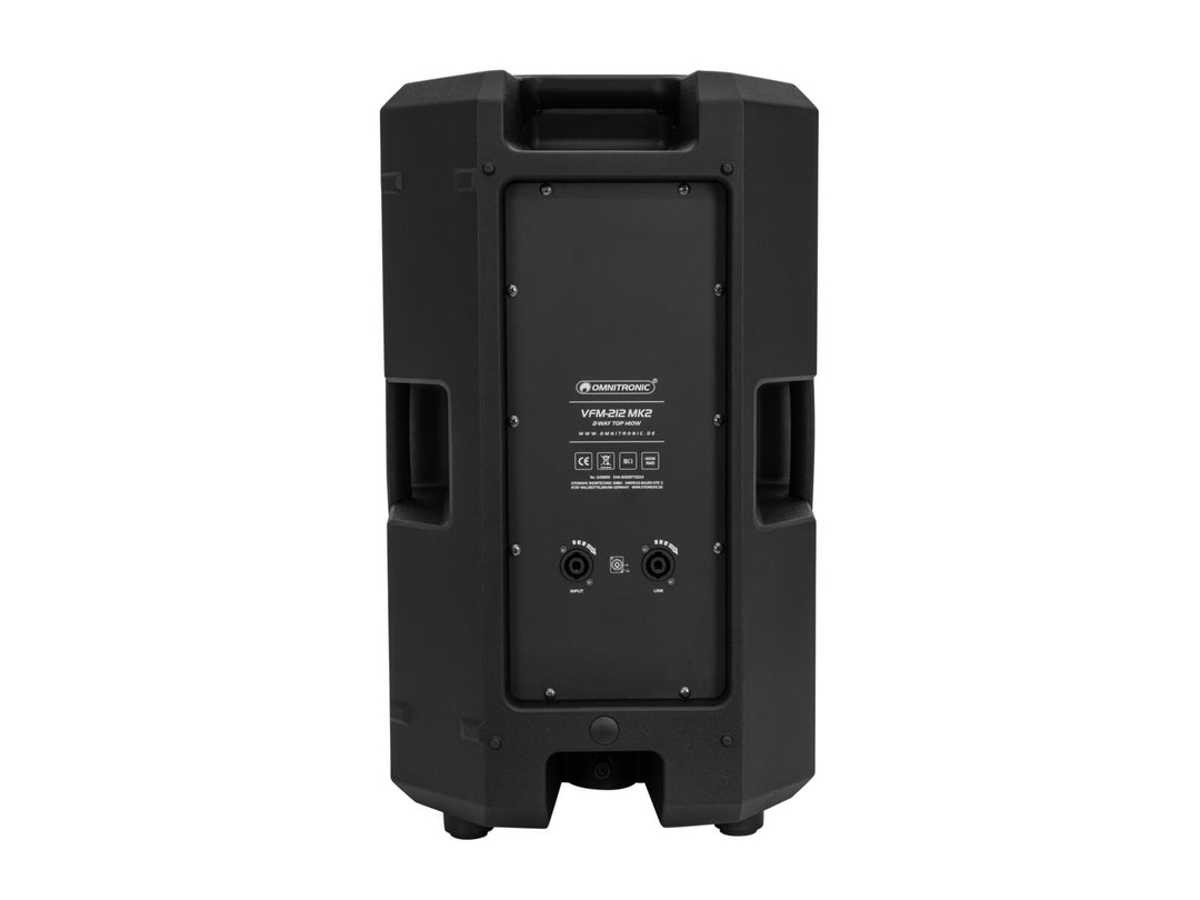 OMNITRONIC VFM-212 MK2 Altoparlante a 2 vie