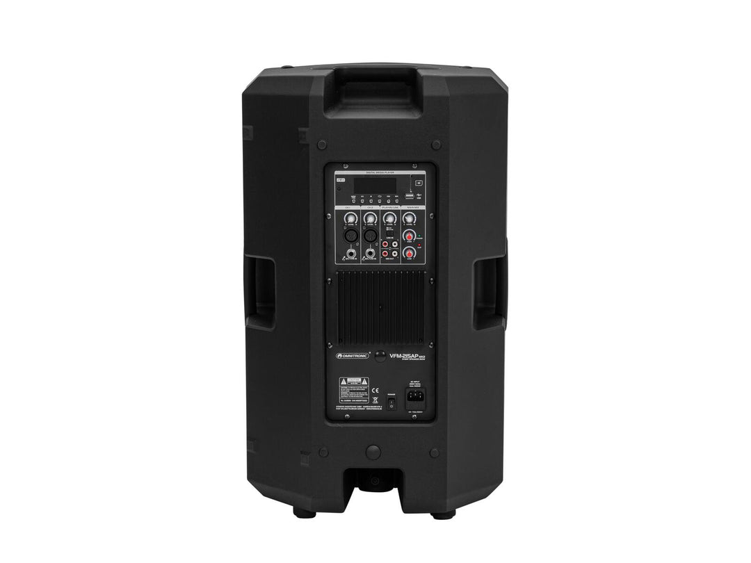 OMNITRONIC VFM-215AP MK2 Diffusore attivo a 2 vie TWS