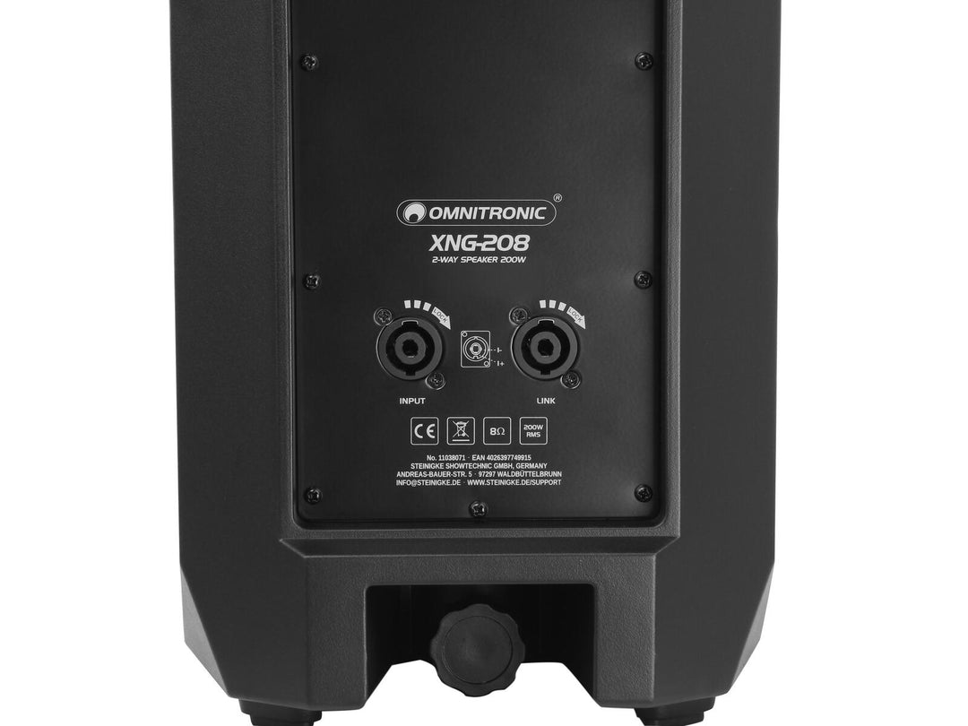 OMNITRONIC XNG-208 Altoparlante a 2 vie 8"
