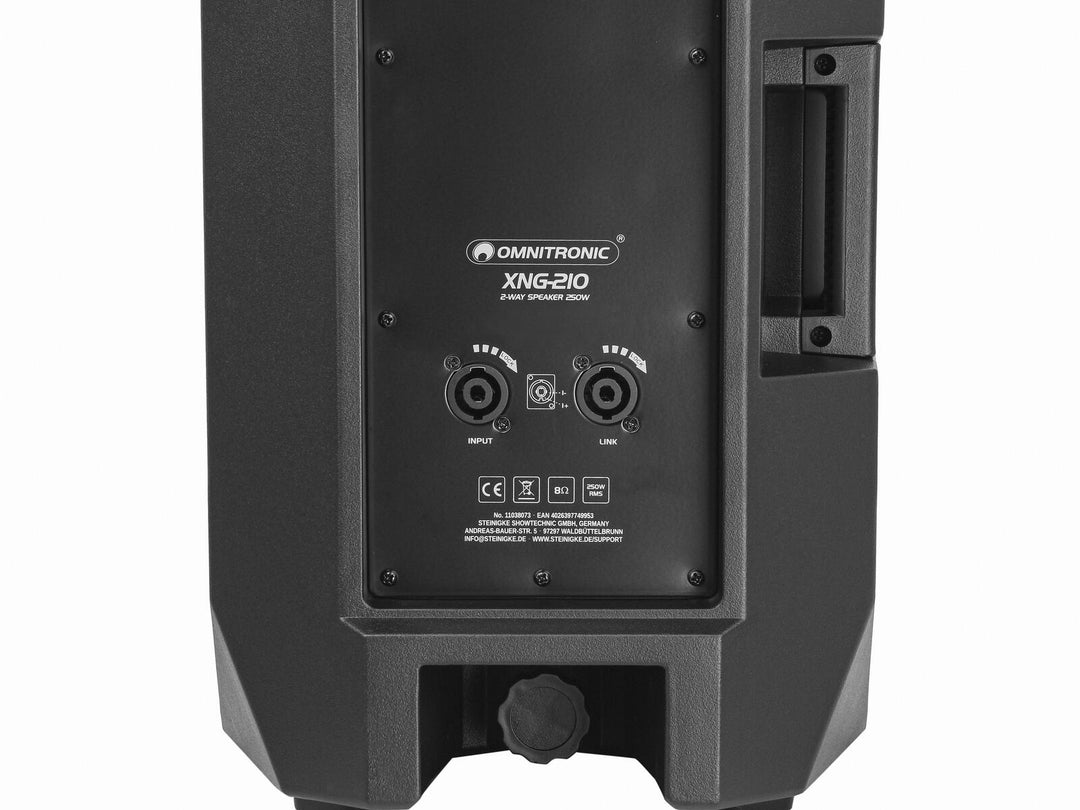OMNITRONIC XNG-210 Altoparlante a 2 vie 10"
