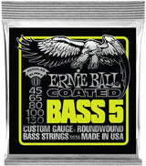 Ernie Ball 3836 5-stringed Coated Regular Slinky - Bass stri