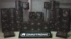 OMNITRONIC TMX-1230 Altoparlante a 3 vie 800W