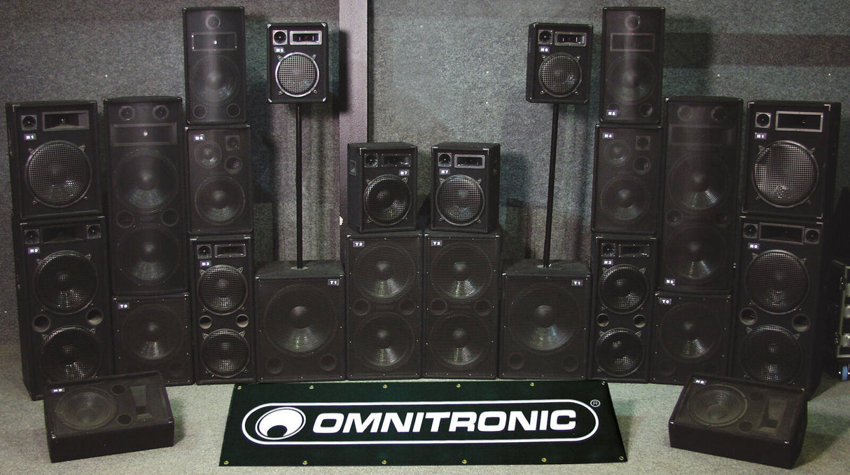 OMNITRONIC TMX-1230 3-way Speaker 800W