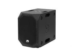 OMNITRONIC BOB-10A Subwoofer attivo nero