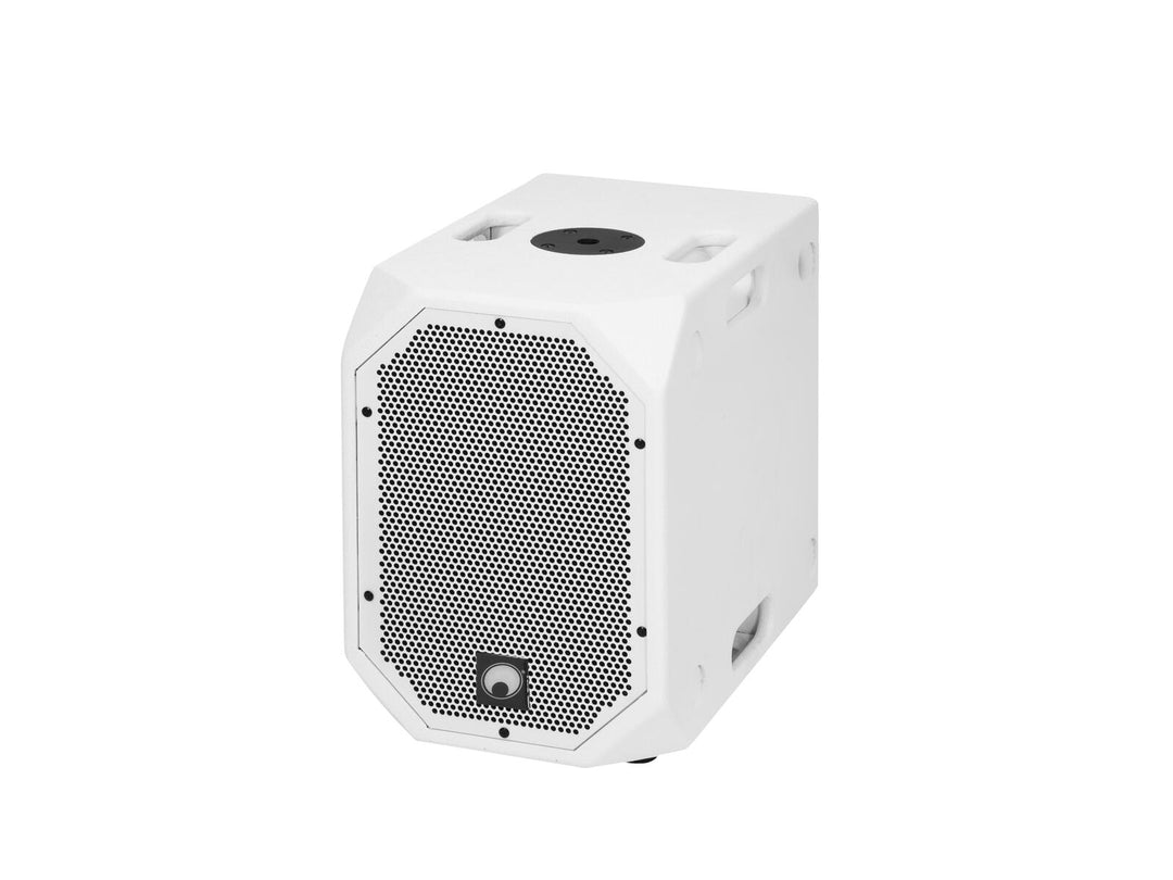 OMNITRONIC BOB-10A Subwoofer attivo bianco