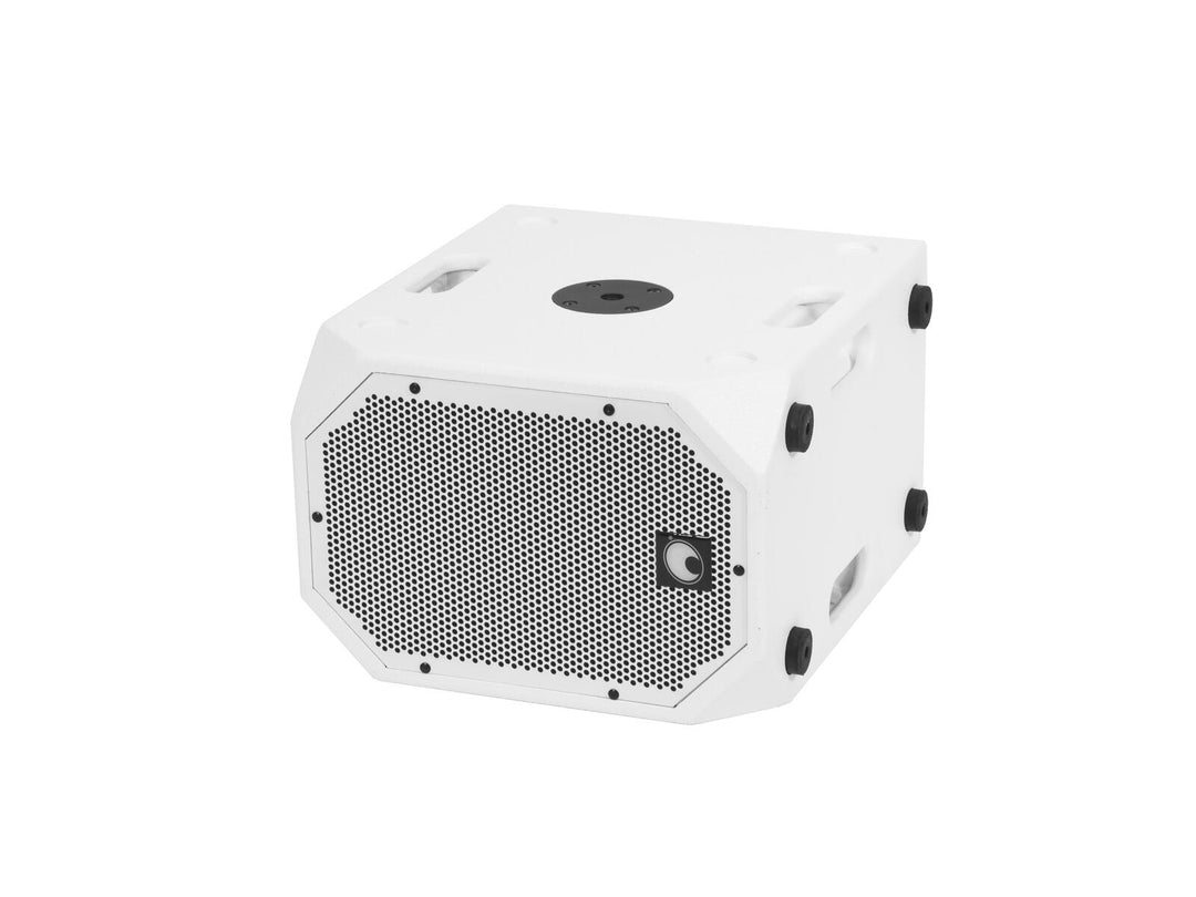 OMNITRONIC BOB-10A Subwoofer attivo bianco
