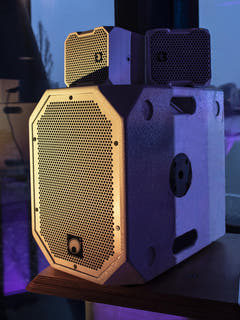 OMNITRONIC BOB-10A Subwoofer attivo bianco