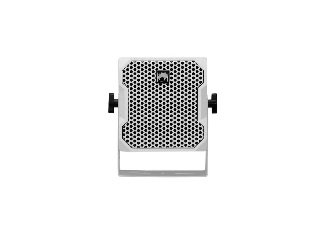 OMNITRONIC BOB-4 Top 16 Ohm bianco 2x