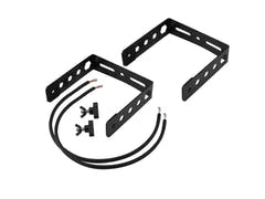 OMNITRONIC BOB-4 Staffa di estensione nera 2x