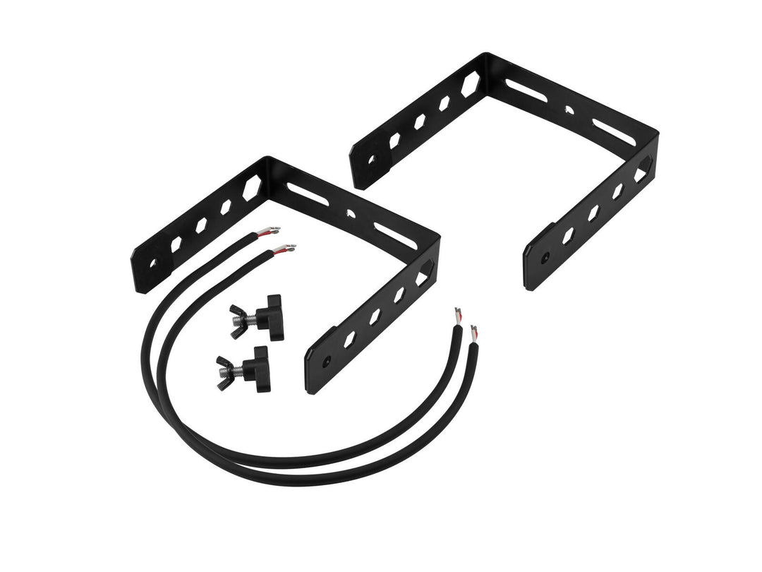 OMNITRONIC BOB-4 Staffa di estensione nera 2x
