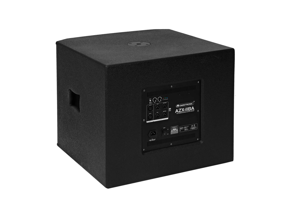Omnitronic AZX-118A Subwoofer Attivo