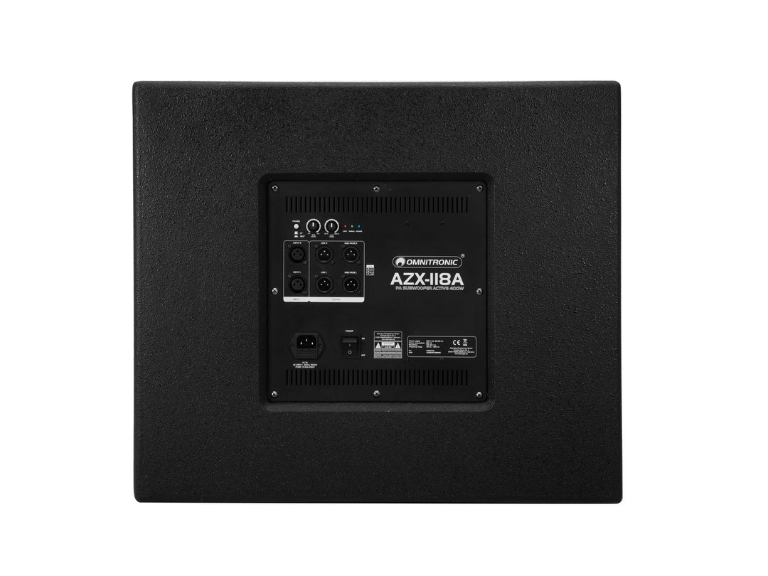 Omnitronic AZX-118A Subwoofer Attivo