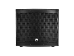 OMNITRONIC MOLLY-12A Subwoofer attivo nero