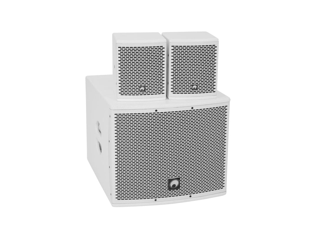 OMNITRONIC MOLLY-6 Diffusore top bianco 2x