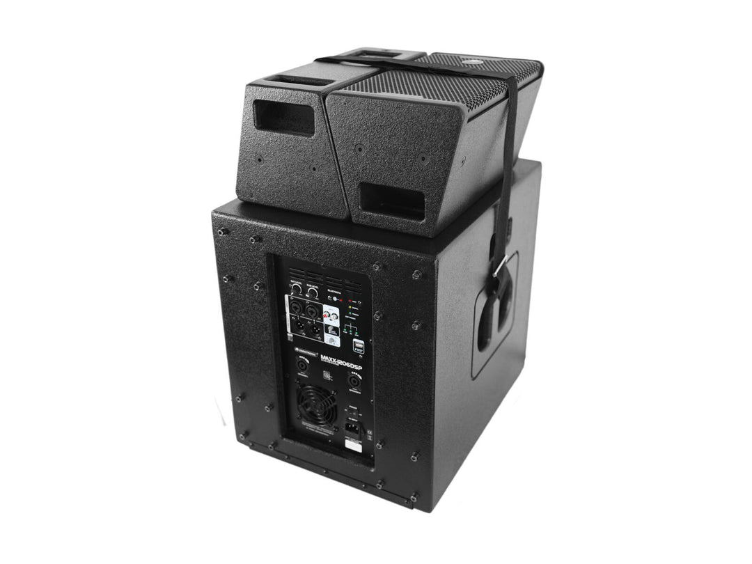 OMNITRONIC MAXX-1206DSP 2.1 Sistema attivo