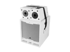 OMNITRONIC MAXX-1206DSP sistema attivo 2.1 bianco