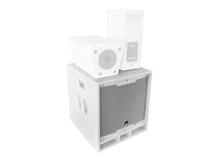 OMNITRONIC MAXX-1206DSP 2.1 Subwoofer attivo 12" bianco