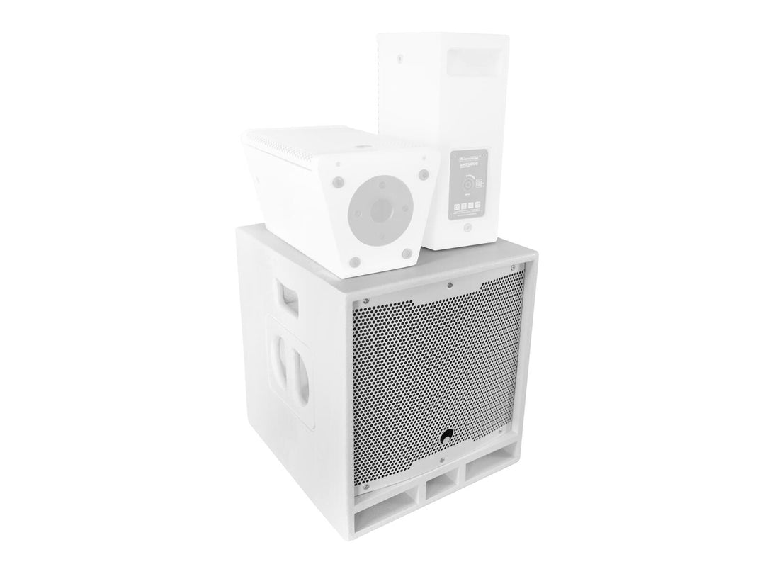 OMNITRONIC MAXX-1206DSP 2.1 Subwoofer attivo 12" bianco