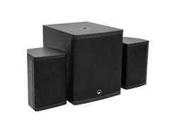 OMNITRONIC MAXX-1508NG Sistema attivo 2.1