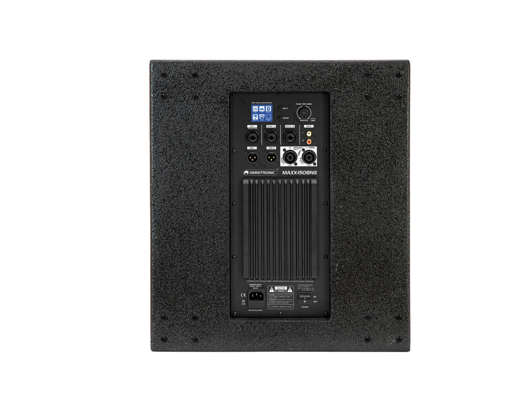 OMNITRONIC MAXX-1508NG Subwoofer attivo 15"