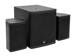OMNITRONIC MAXX-1810NG 2.1 Sistema attivo