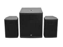 OMNITRONIC MAXX-1810NG 2.1 Sistema attivo