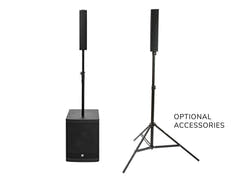 OMNITRONIC ROD-1283 Sistema di altoparlanti a colonna attivo