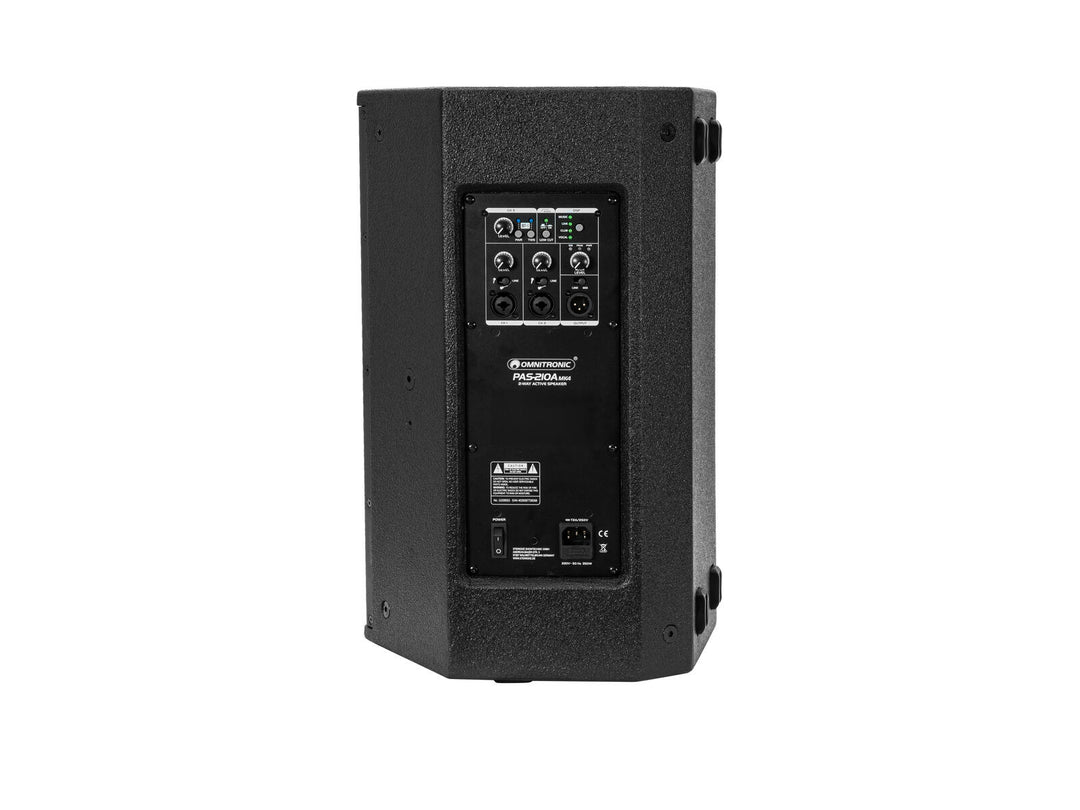 OMNITRONIC PAS-210A MK4 Top a 2 vie, attivo, DSP, BT