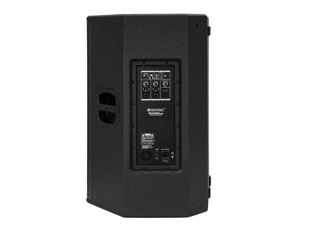 OMNITRONIC PAS-215A MK4 Top a 2 vie, attivo, DSP, BT