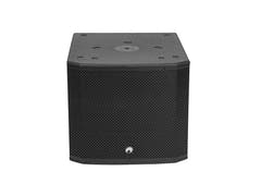 OMNITRONIC PAS-181A MK4 Subwoofer, attivo, DSP