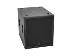 PSSO KX-181A Subwoofer, attivo, DSP
