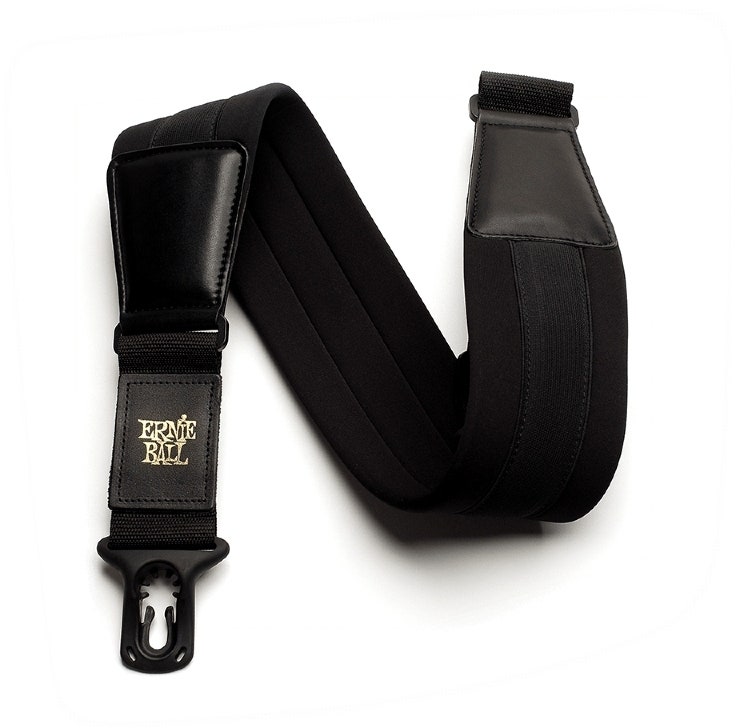 Ernie Ball EB-4146 Cinghia in neoprene Poly, larga