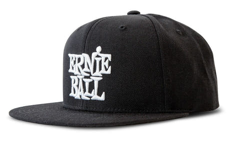 Ernie Ball EB-4154 cappello con logo Black