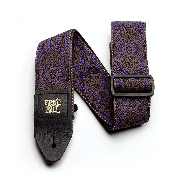 Ernie Ball EB-4164 Tracolla Jacquard Purple Paisley