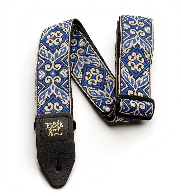 Ernie Ball EB-4165 Tribal Blue tracolla