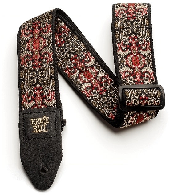 Ernie Ball EB-4167 Cinghia Jacquard Persian Gold