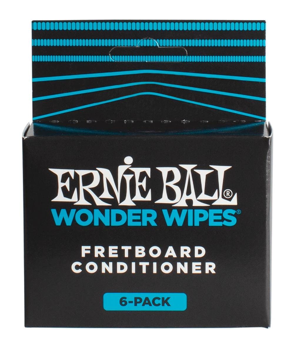 Ernie Ball EB-4276 Wonder wipes, balsamo per tastiera