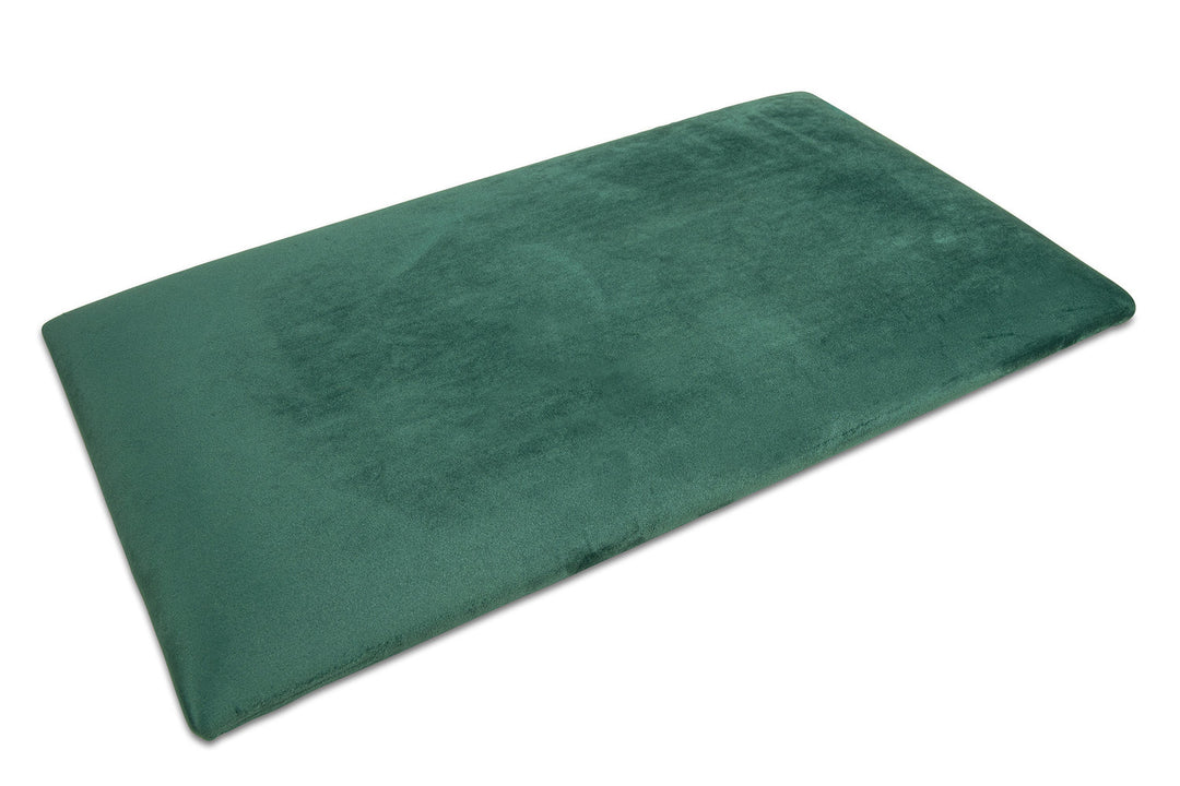 GEWA Panchina per pianoforte Superficie di seduta Deluxe - Green (52x30 cm)