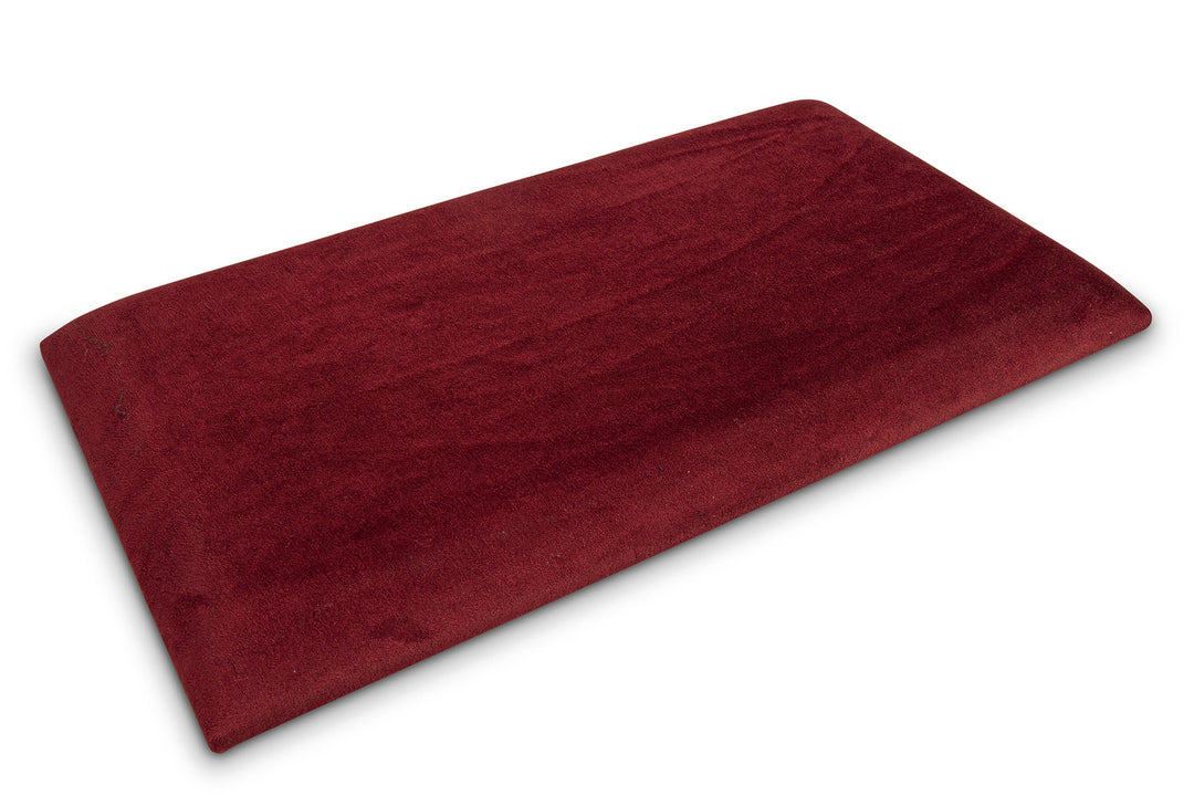 GEWA Piano bench Superficie di seduta Deluxe - Bordeaux (52x30 cm)