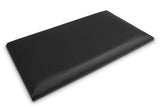 GEWA superficie della seduta per panca per pianoforte Deluxe, similpelle nera, 52 x 30 cm
