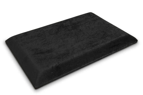 Seduta GEWA 130.198 per panca per pianoforte Deluxe, nera, 44 x 29 cm