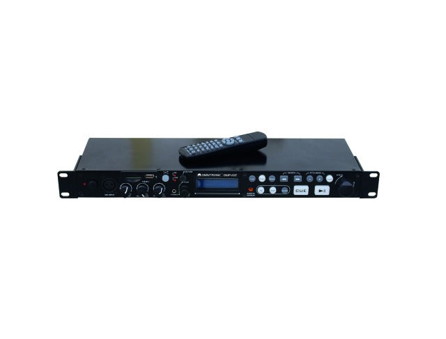 OMNITRONIC DMP-102 Lettore USB/SD card