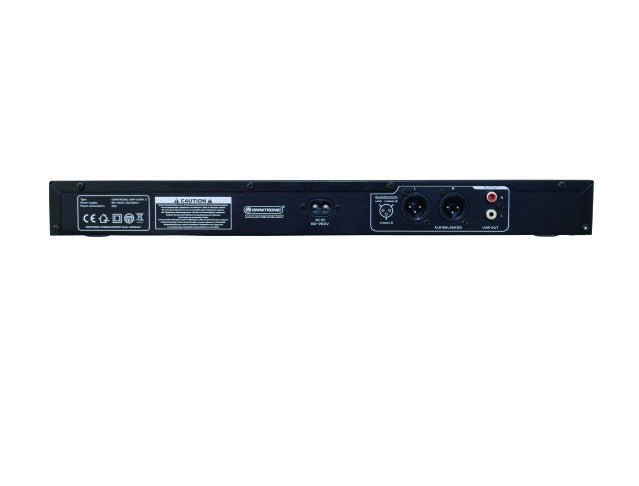 OMNITRONIC DMP-102 Lettore USB/SD card