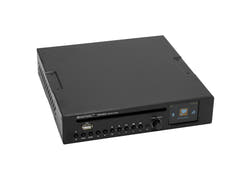 OMNITRONIC DRS-95CD radio Internet con DAB+, Bluetooth e lettore CD