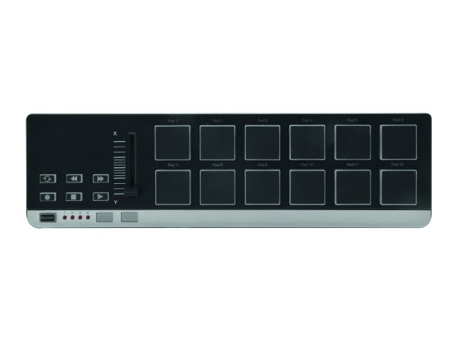 OMNITRONIC PAD-12 Controller MIDI